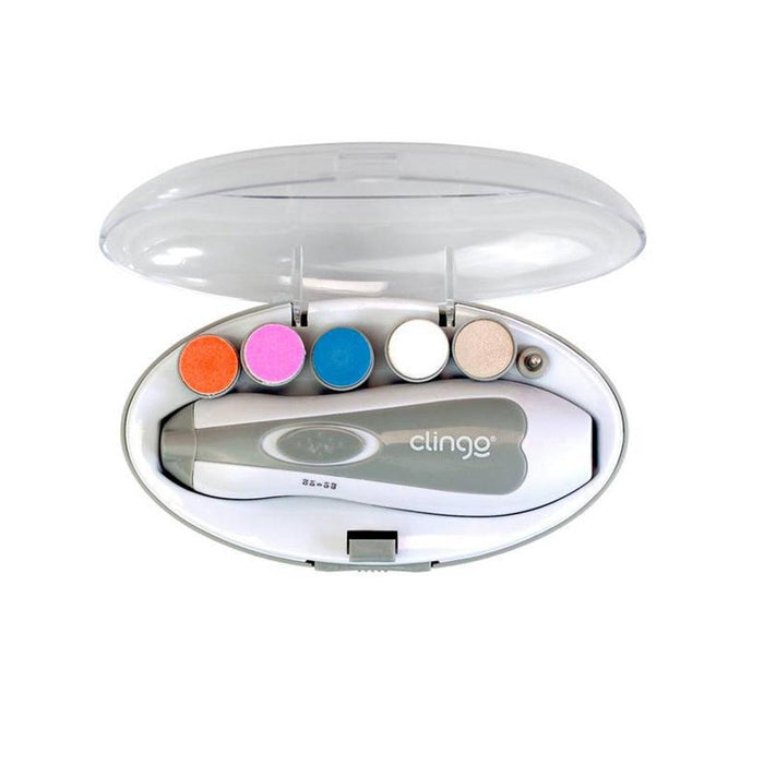 
    Lixa De Unha Elétrica Para Bebês Clingo - Clingo Babytunes
  