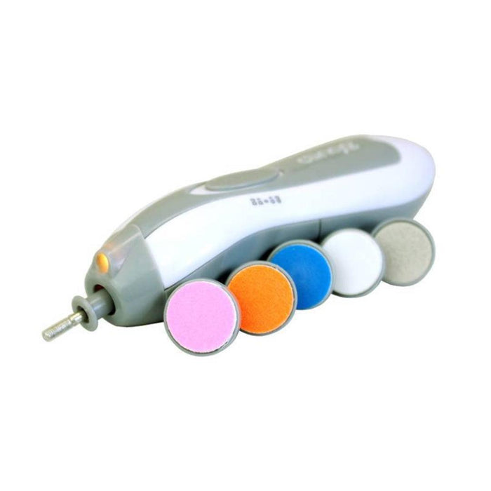 
    Lixa De Unha Elétrica Para Bebês Clingo - Clingo Babytunes
  