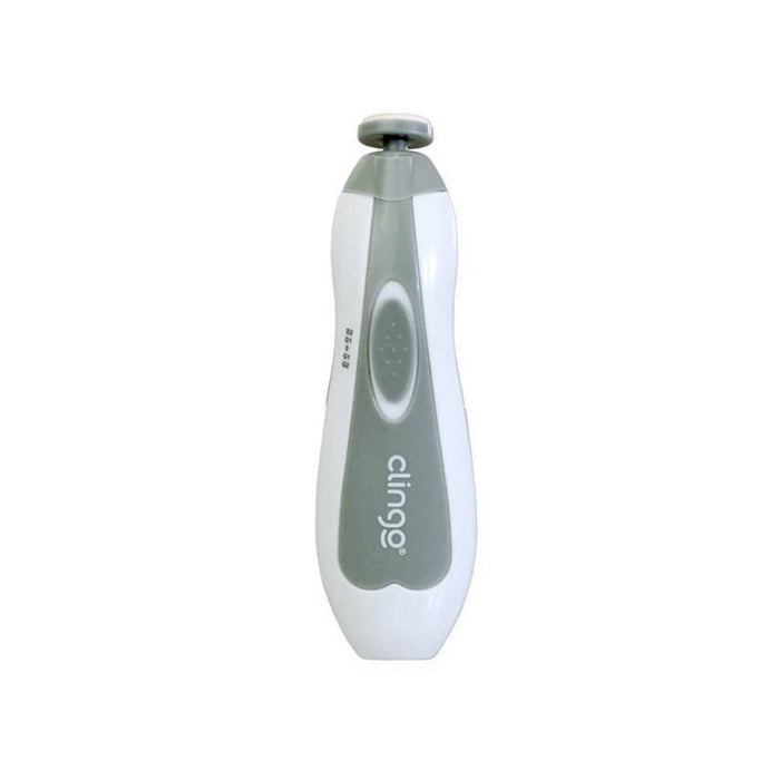 
    Lixa De Unha Elétrica Para Bebês Clingo - Clingo Babytunes
  