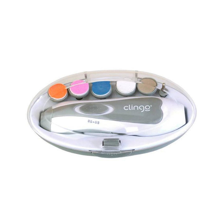 
    Lixa De Unha Elétrica Para Bebês Clingo - Clingo Babytunes
  
