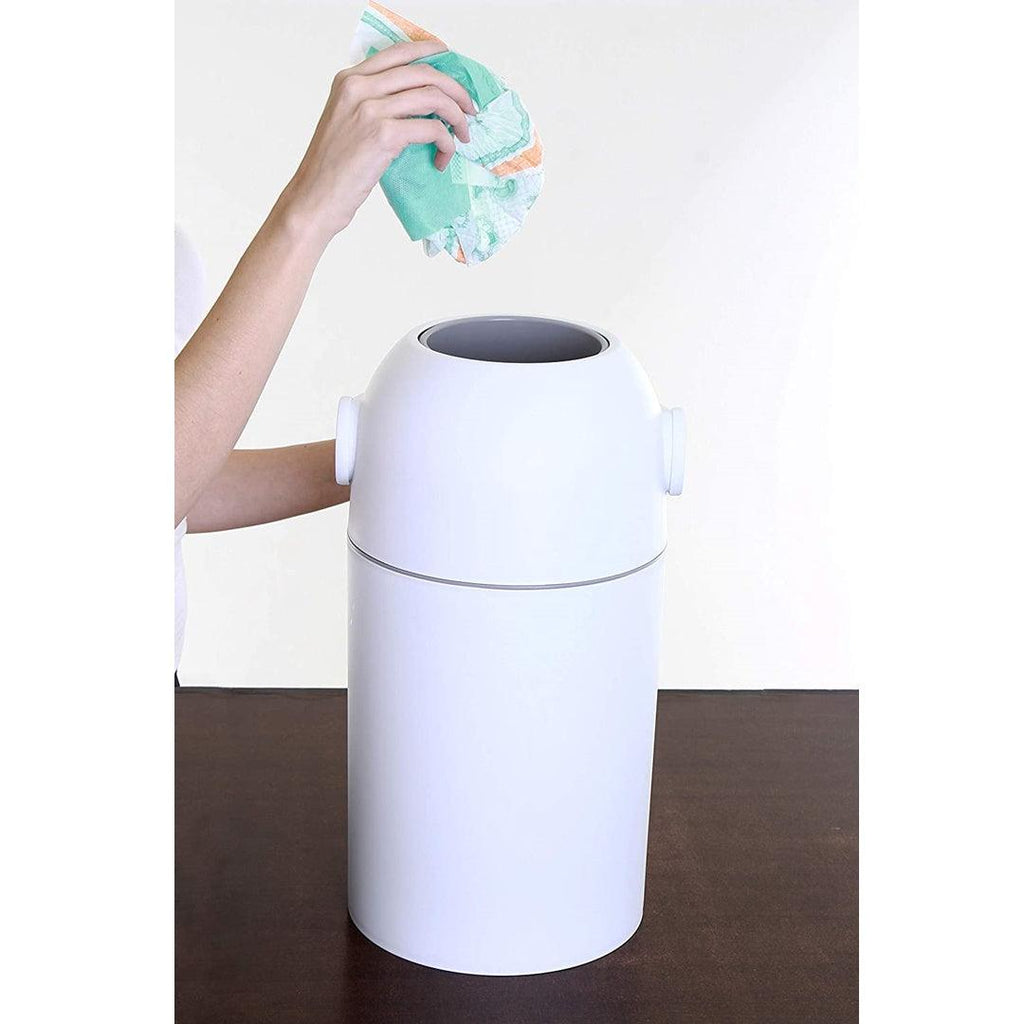 Lixo Mágico Infantil Anti-Odor Kababy Branco - KaBaby Babytunes