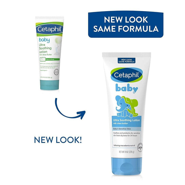 
    Loção Calmante Cetaphil Baby Com Manteiga De Karité - Cetaphil Babytunes
  