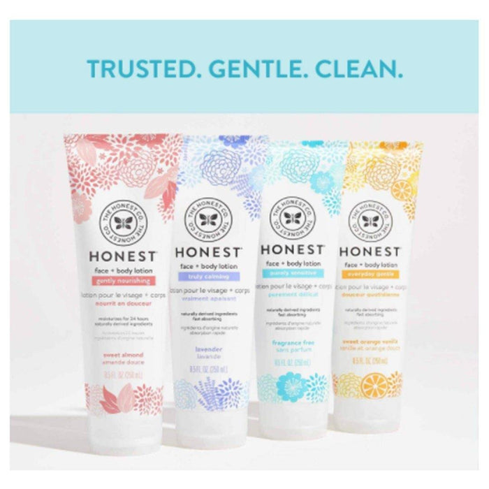 
    Loção Corporal + Facial Sem Fragrância Purely Sensitive Honest - Honest Babytunes
  