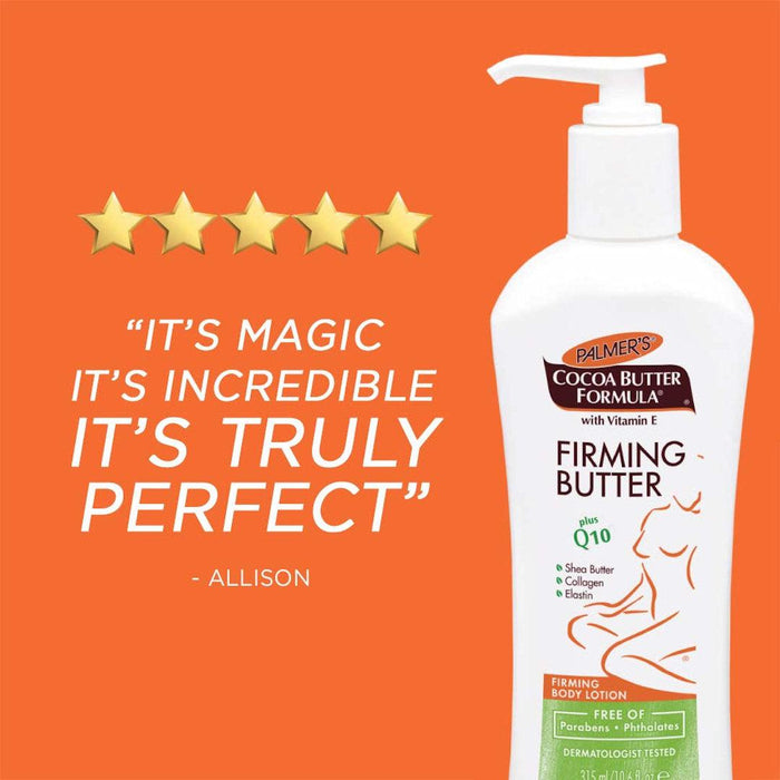 
    Loção Firmadora Pós Parto Palmer's Cocoa Firming Butter 315ml - Palmer'S Babytunes
  