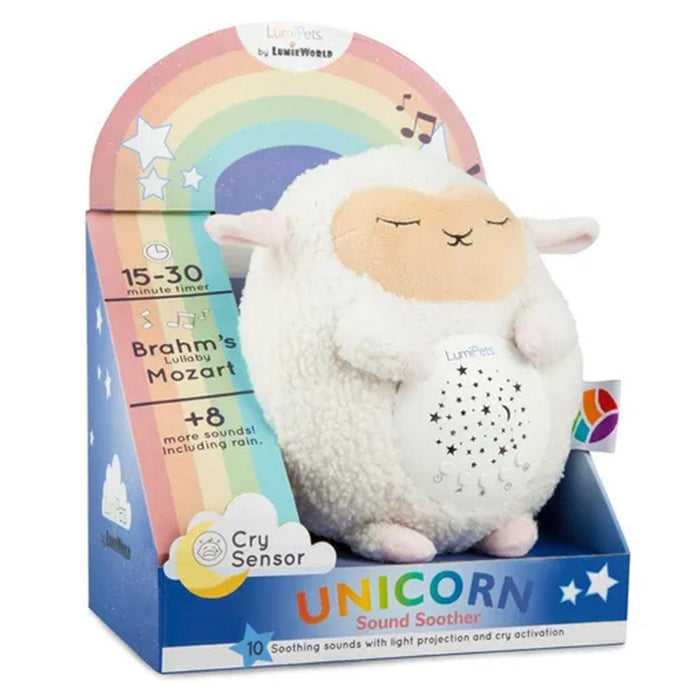 
    Luminaria/Ruído Branco/Projetor Ovelhinha Lumieworld - Lumieworld Babytunes
  