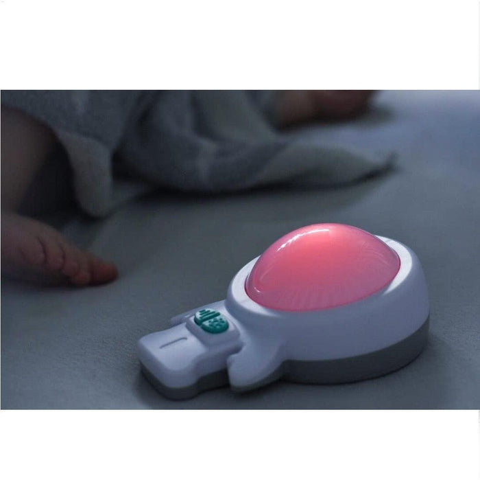 
    Luminária Vibratória Portátil KaBaby Zed Rockit White - KaBaby Babytunes
  