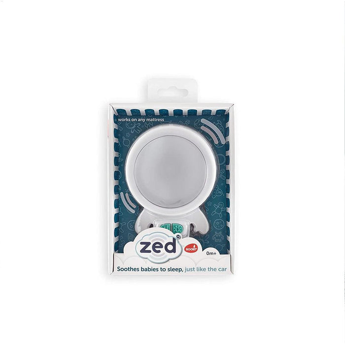 
    Luminária Vibratória Portátil KaBaby Zed Rockit White - KaBaby Babytunes
  