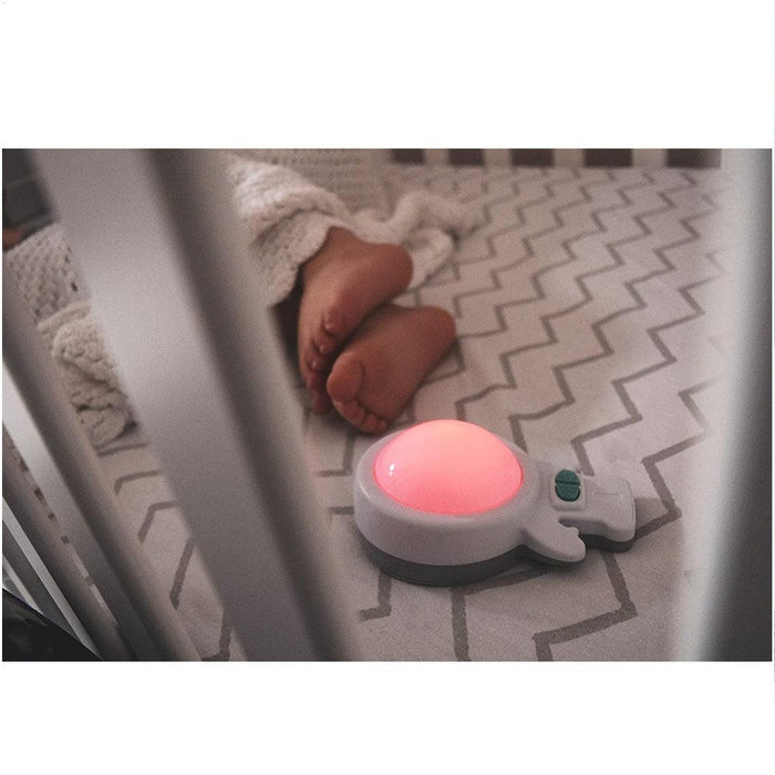 
    Luminária Vibratória Portátil KaBaby Zed Rockit White - KaBaby Babytunes
  