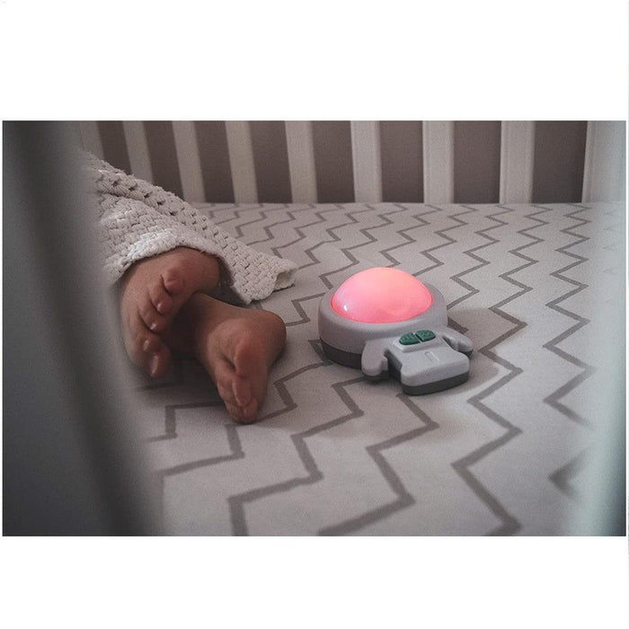 
    Luminária Vibratória Portátil KaBaby Zed Rockit White - KaBaby Babytunes
  
