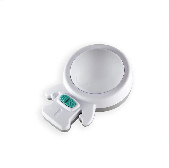 
    Luminária Vibratória Portátil KaBaby Zed Rockit White - KaBaby Babytunes
  