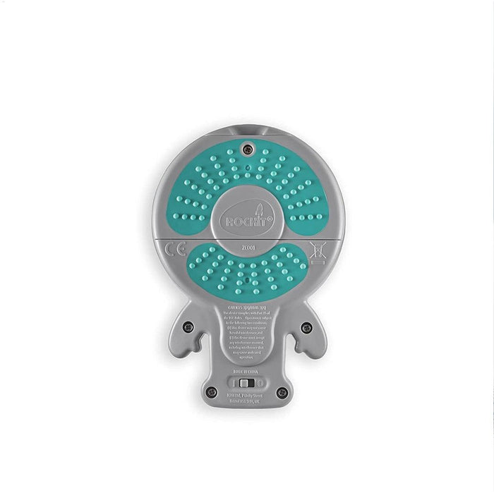 
    Luminária Vibratória Portátil KaBaby Zed Rockit White - KaBaby Babytunes
  