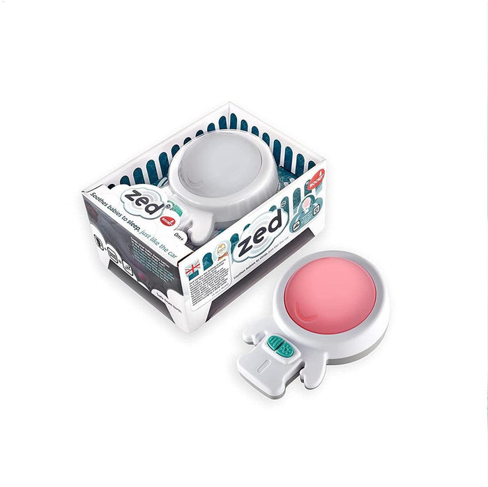 
    Luminária Vibratória Portátil KaBaby Zed Rockit White - KaBaby Babytunes
  