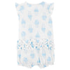 Macacão Curto Sorvetinho Blue - BBTC Babytunes