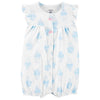 Macacão Curto Sorvetinho Blue - BBTC Babytunes