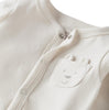 Macacão Infantil Branco de Ursinho - BBTC Babytunes