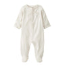Macacão Infantil Branco de Ursinho - BBTC Babytunes