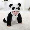 Macacão Fleece 3D Panda - Onesie Pajamas Babytunes