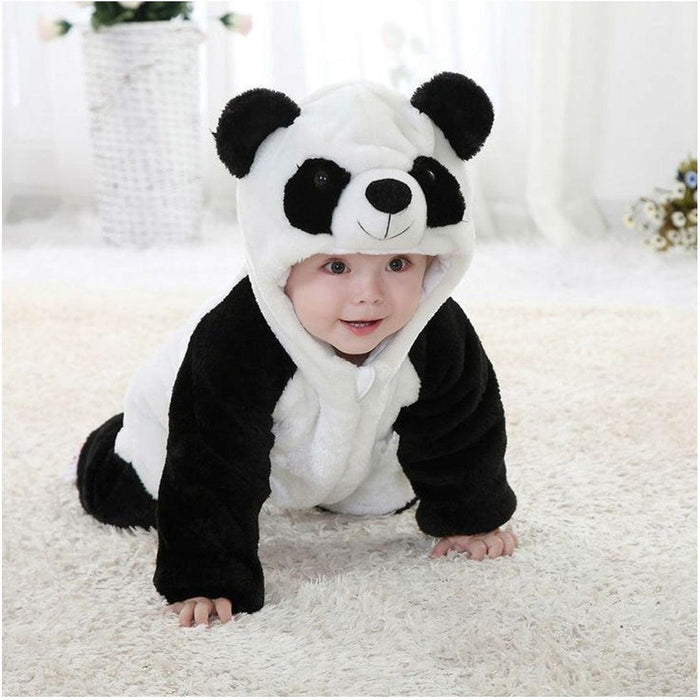 
    Macacão Fleece 3D Panda - Onesie Pajamas Babytunes
  