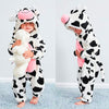 Macacão Fleece 3D Vaquinha - Onesie Pajamas Babytunes