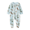 Macacão Infantil Azul de Cavalinhos - BBTC Babytunes