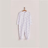 Macacão Infantil de Algodão Pima Babycottons Corujinha Azul - Babycottons Babytunes