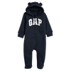 Macacão Gap Com Capuz Bear Navy - Gap Babytunes