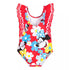 Maiô Infantil Disney Minnie Mouse Floral UV50+ - Disney Babytunes