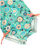 Maiô Infantil Ruffle Butts Flores do Jardim FPS50+ - Ruffle Butts Babytunes