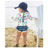 Maiô Infantil Ruffle Butts Frutinhas FPS50+ - Ruffle Butts Babytunes