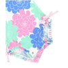 Maiô Infantil Ruffle Butts Pastel Petals FPS50+ - Ruffle Butts Babytunes