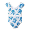 Maiô Infantil Janie And Jack Sausalito Floral - Janie And Jack Babytunes