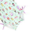 Maiô Infantil Ruffle Butts Sorvete FPS50+ - Ruffle Butts Babytunes