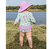 Maiô Infantil Ruffle Butts Sorvete FPS50+ - Ruffle Butts Babytunes