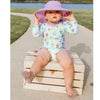 Maiô Infantil Ruffle Butts Sorvete FPS50+ - Ruffle Butts Babytunes