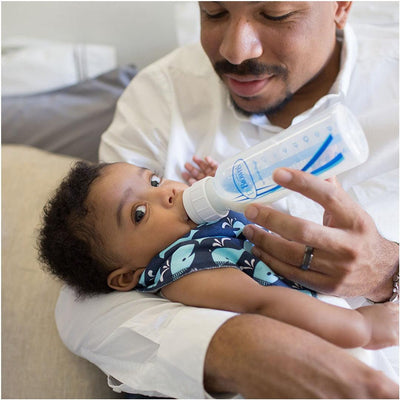 Mamadeira Dr. Brown’s Natural Flow 250ML - Alimentação Sem Vácuo Para Dormir Melhor