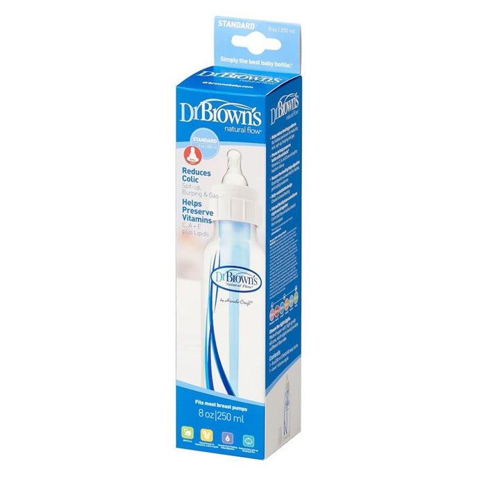 
    Mamadeira Dr. Brown’s Natural Flow 250ML - Dr. Brown'S Babytunes
  