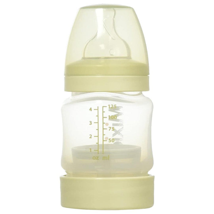 
    Mamadeira Mixie Com Porta Fórmula 120ML - Mixie Babytunes
  