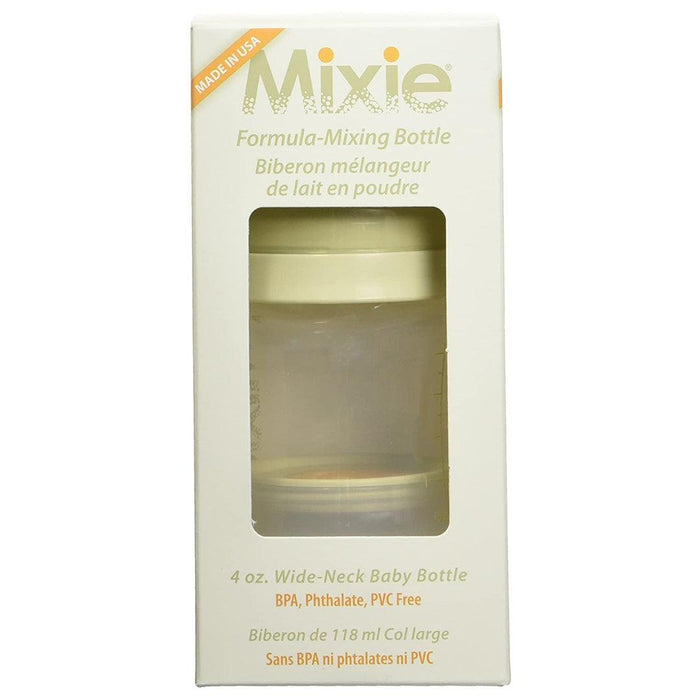 
    Mamadeira Mixie Com Porta Fórmula 120ML - Mixie Babytunes
  