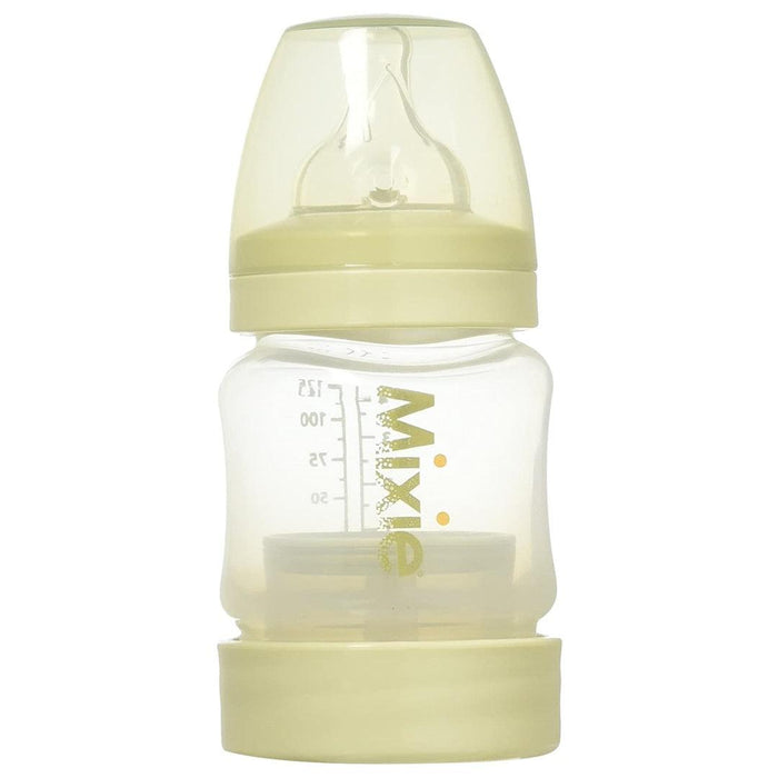 
    Mamadeira Mixie Com Porta Fórmula 120ML - Mixie Babytunes
  