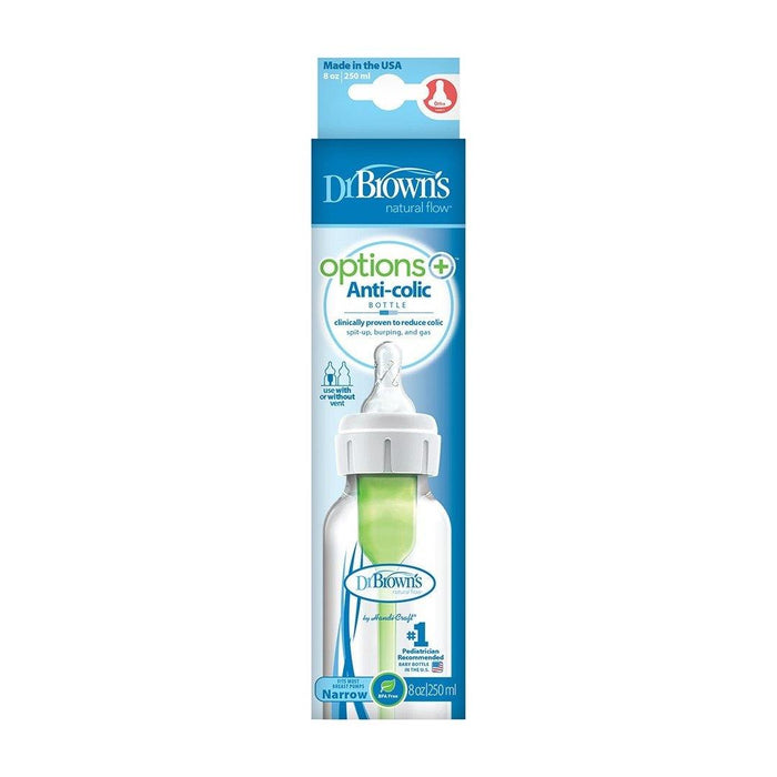 
    Mamadeira Dr. Brown’s Natural Flow Options + 250ML - Dr. Brown'S Babytunes
  