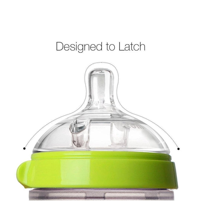 
    Mamadeira Comotomo Verde 250ML - Comotomo Babytunes
  
