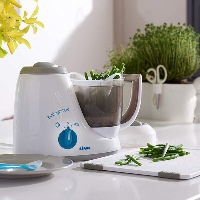 
    Máquina de Papinhas à Vapor Beaba Original Branco - Beaba Babytunes
  