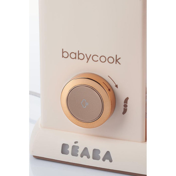 
    Máquina de Papinhas à Vapor Beaba Rose Gold - Beaba Babytunes
  