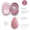 Massageador Elétrico de Seios Para Amamentação Warm Touch Milkmakers Munchkin - Munchkin Babytunes