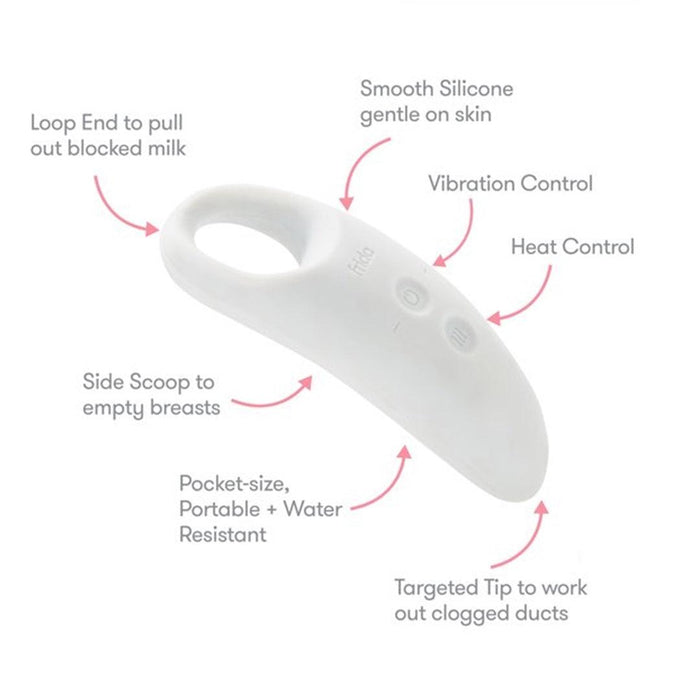 
    Massageador Elétrico de Seios Para Amamentação 2 em 1 Frida Mom - Frida Mom Babytunes
  