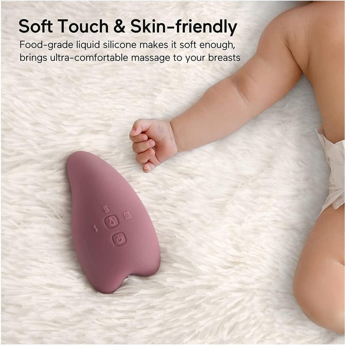 
    Massageador de Seios Para Amamentação 2 em 1 Momcozy - Momcozy Babytunes
  