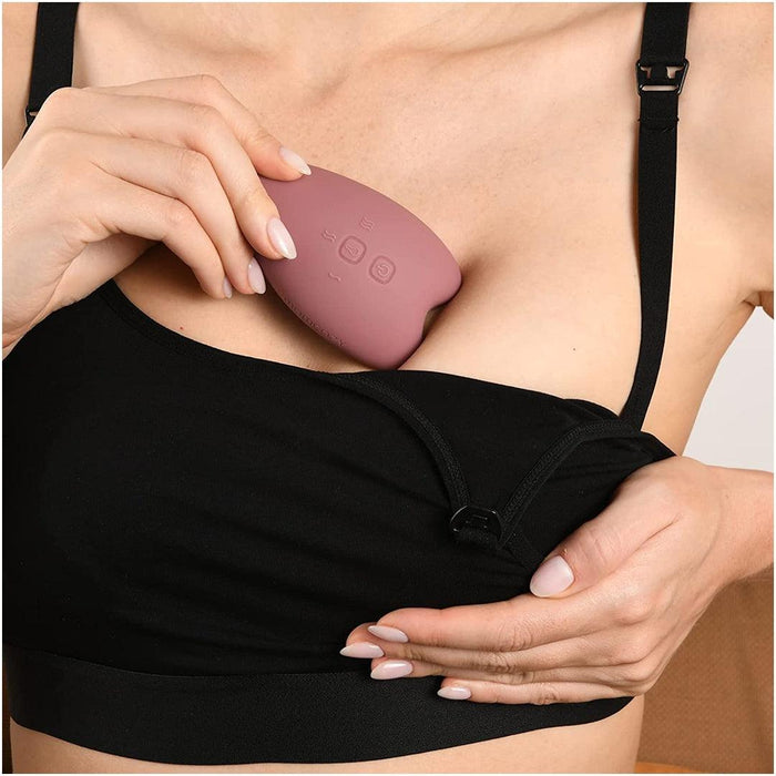 
    Massageador de Seios Para Amamentação 2 em 1 Momcozy - Momcozy Babytunes
  