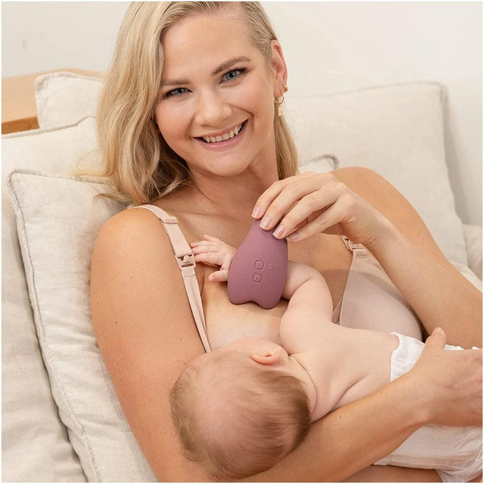 
    Massageador de Seios Para Amamentação 2 em 1 Momcozy - Momcozy Babytunes
  