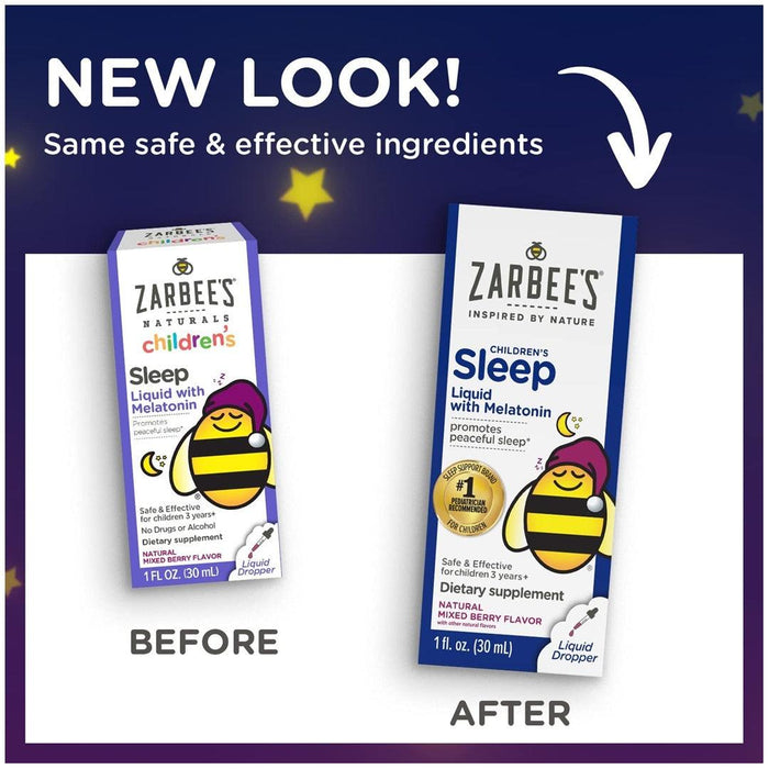 
    Melatonina Líquida Infantil Zarbee's Sleep - Zarbee's Babytunes
  