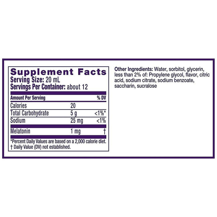 
    Melatonina Líquida Infantil Pure ZZZs Kidz Vicks 236ML - Vicks Babytunes
  